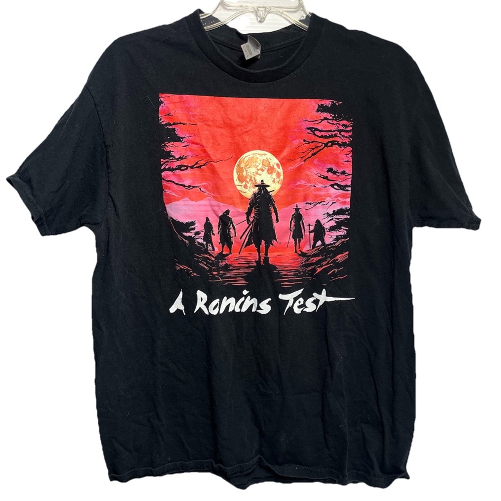 A Ronins Test Band T-Shirt Size Large